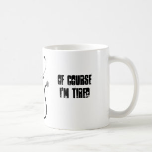 Mug Je suis un étudiant en médecine. Naturellement j