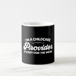 Mug Je suis un fournisseur de soins pour enfants Ce n'