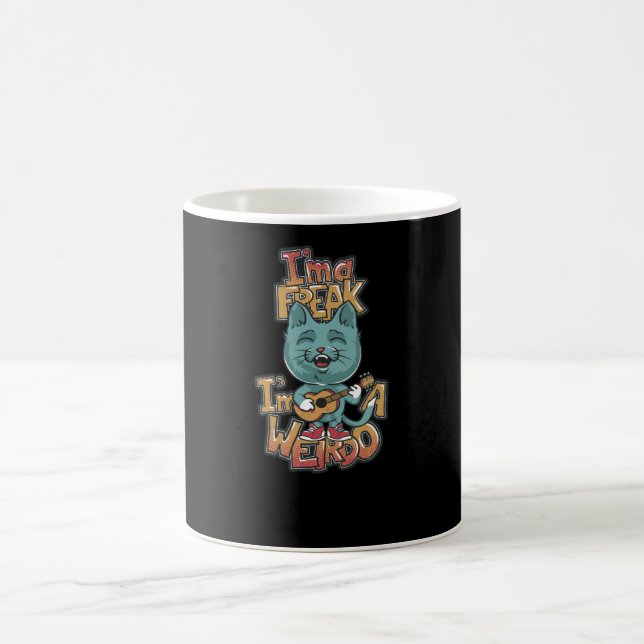 Mug Je suis un Freak Je suis un Weirdo (Centre)