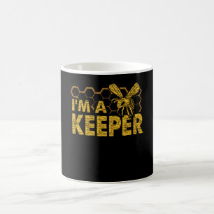 Mug Je suis un gardien de l'apiculture Aiguille Funny