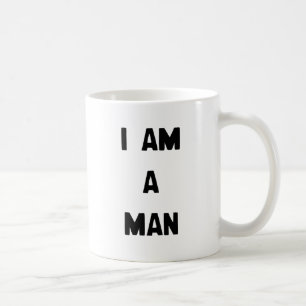 MUG JE SUIS UN HOMME