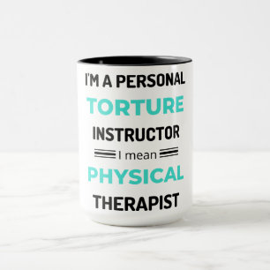 Mug Je suis un instructeur de torture personnel Je veu
