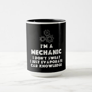 Mug Je Suis Un Mécanicien Et Un Amusant