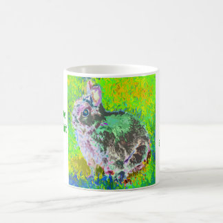 Mug Je suis un mignon petit lapin