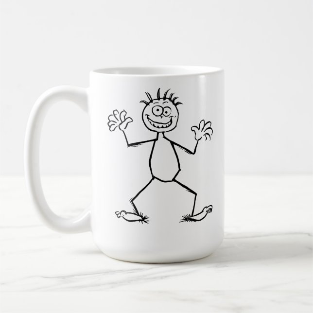 Mug Je suis un musicien (Gauche)