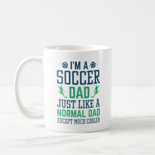 Mug Je suis un père de foot
