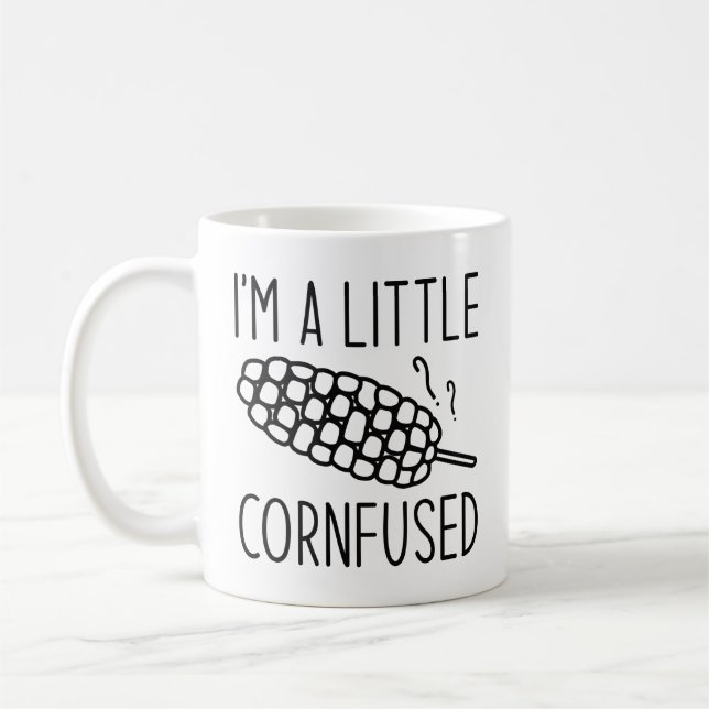 Mug Je suis un petit Cornfused (Gauche)