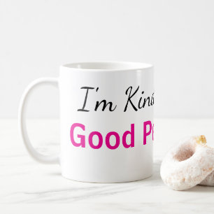 Mug Je suis un peu comme une personne de Dieu