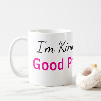 Mug Je suis un peu comme une personne de Dieu