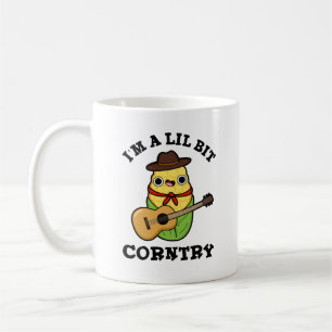 Mug Je suis un peu Corntry Funny Country Corn Pun