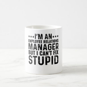 Mug Je suis un responsable des relations avec les empl