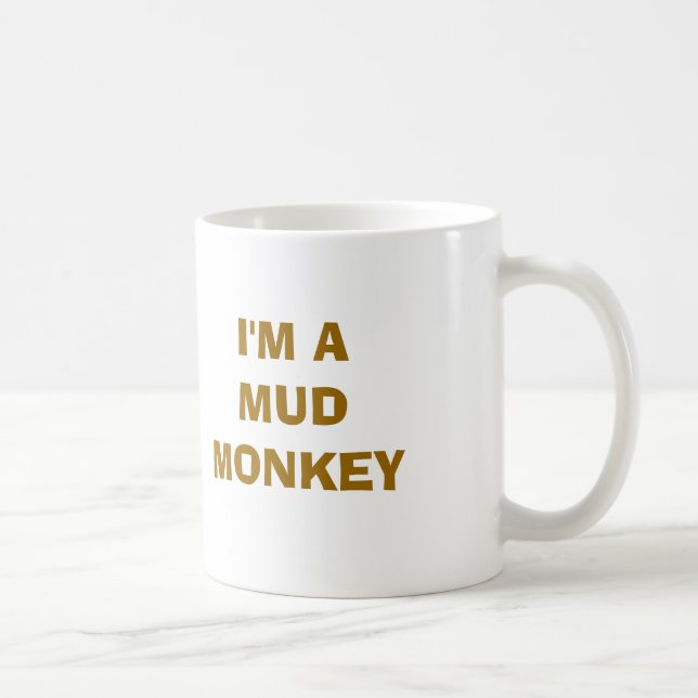 Mug Je suis UN SINGE de MUD (Droite)