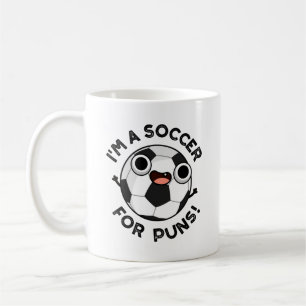 Mug Je suis Un Soccer Pour Puns Drôle Sport Pun