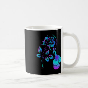 Mug Je suis un survivant Prévention du suicide Ruban d