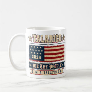 Mug Je suis un Talafreako James Talarico 2026