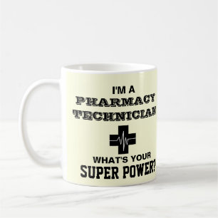 Mug Je suis un technicien de pharmacie
