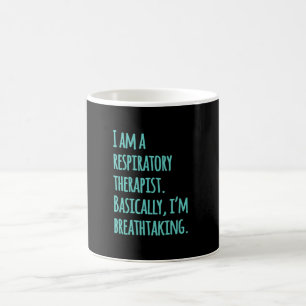 Mug Je suis un thérapeute respiratoire