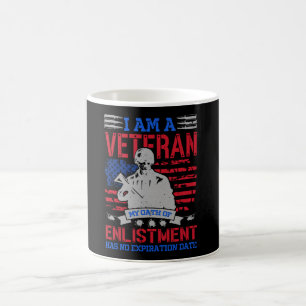 Mug Je Suis Un Vétéran - Le cadeau parfait Héros USA