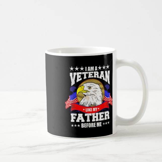 Mug Je Suis Un Vétérinaire Comme Mon Père Avant Moi Me (Droite)