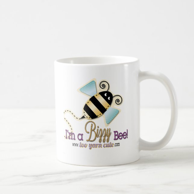 Mug Je suis une abeille de Bizzy (Droite)