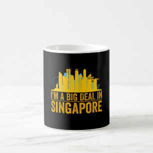Mug Je suis une affaire sérieuse à Singapour