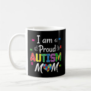 Mug Je Suis Une Fier Chemise Maman Autiste. Grande idé