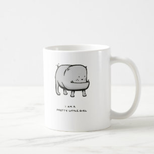 Mug je suis une fille assez petite
