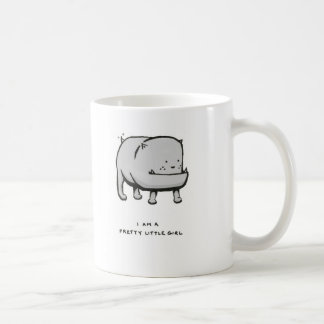 Mug je suis une fille assez petite