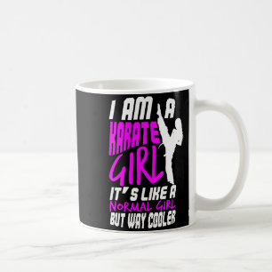 Mug Je Suis Une Fille De Karaté Citation Pour Filles C