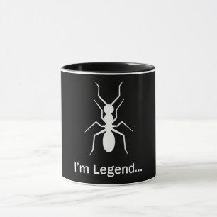Mug Je suis une fourmi légendaire