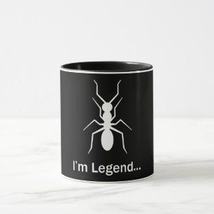Mug Je suis une fourmi légendaire
