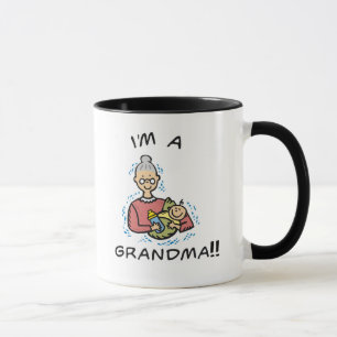 Mug Je suis une Grand-maman-Grand-maman et un bébé