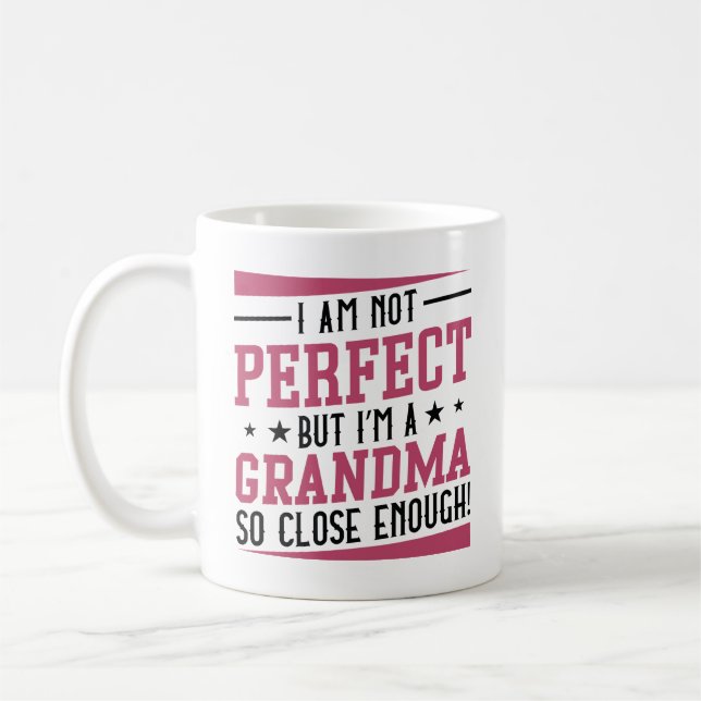 Mug Je suis une grand-mère (Gauche)