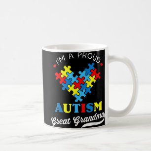 Mug Je suis une grande Sensibilisation sur l'autisme g