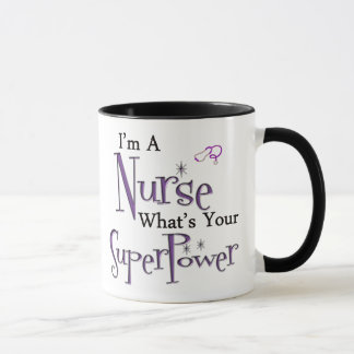 Mug Je suis une infirmière
