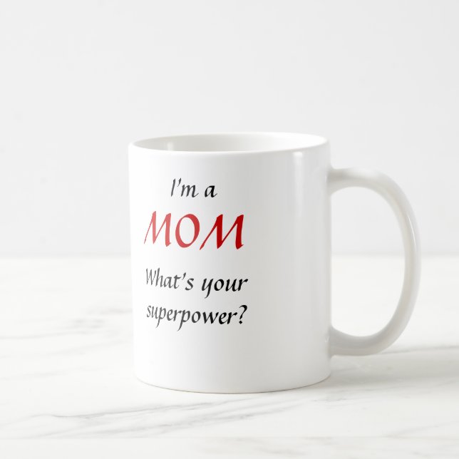 Mug Je suis une MAMAN (Droite)