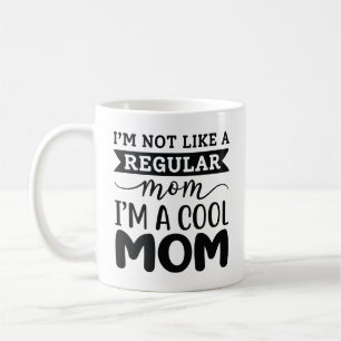 Mug Je suis une maman Cool