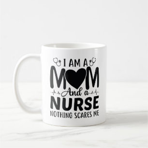Mug Je Suis Une Mère Et Une Infirmière