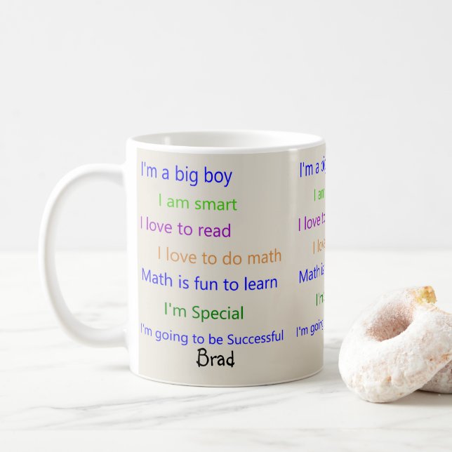 Mug Je suis une Musique Spéciale (Avec donut)