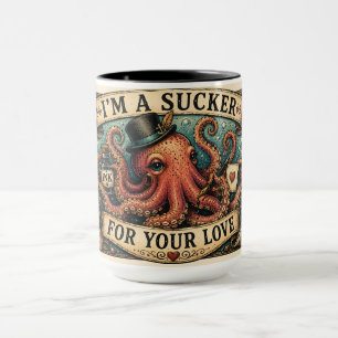MUG JE SUIS UNE POIRE POUR TON AMOUR