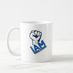 Mug Je suis Union Strong - Fête du Travail