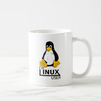 Mug Je suis utilisateur de Linux