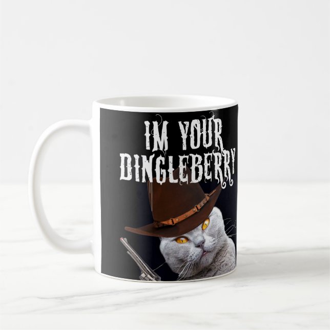 Mug Je suis votre Dingleberry (Gauche)