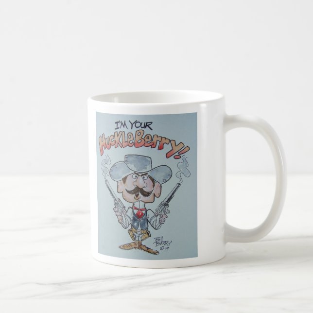 Mug Je suis votre Huckeberry (Droite)