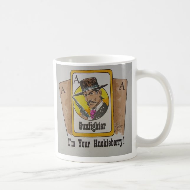 Mug Je suis votre Huckelberry (Droite)
