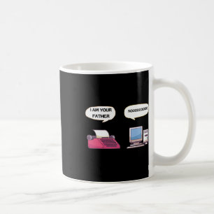 Mug Je Suis Votre Père Ordinateur Drôle Gamer Geek Ner