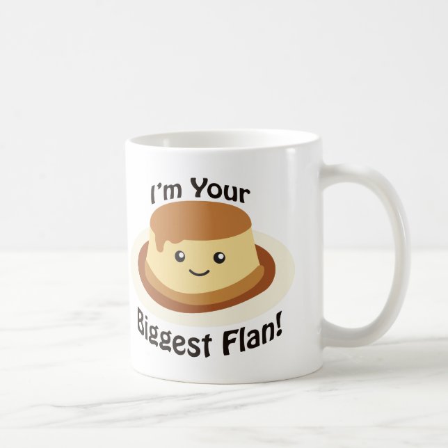 Mug Je suis votre plus grand Flan (Droite)