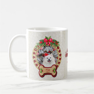 Mug Je T'Ai Fait Un Joyeux Cadeau De Noël Personnalisé