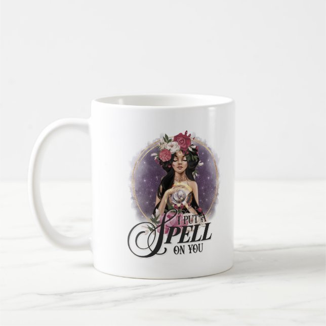 Mug Je T'Ai Mis Un sort (Gauche)