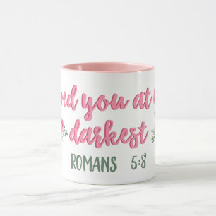 Mug Je T'Aimais À Ton Plus Sombre // Verse Bible